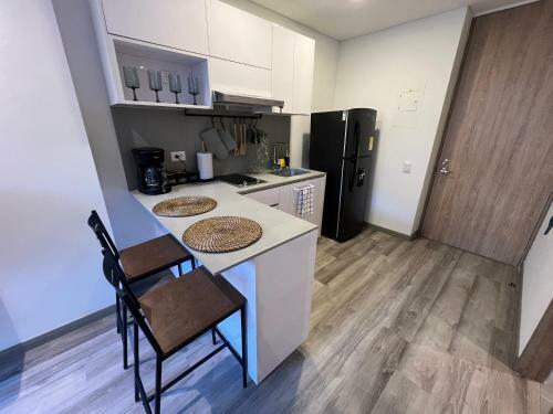 Apartasuite Central Y Moderno Teusaquillo - Centro Internacional