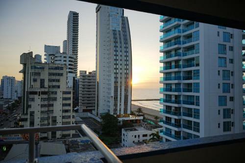 Apartamento Frente Al Mar, Boca Grande Apt1105