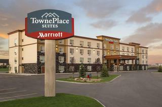 Hotel Towneplace Suites By Marriott Red Deer