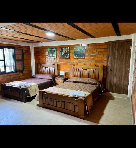 Hostal El Valle De Las Ca�as Gordas