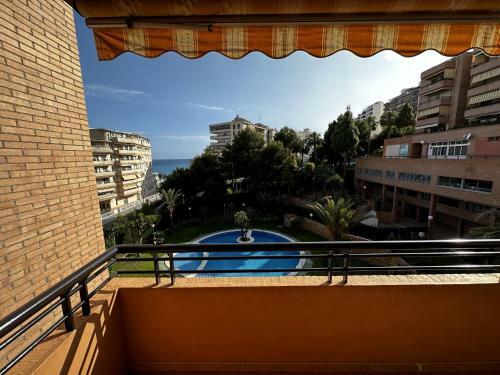 Pv34, Apartamento Cerca Mar Con Piscina Parking
