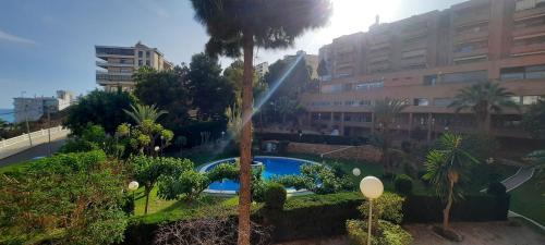 Pv34, Apartamento Cerca Mar Con Piscina Parking