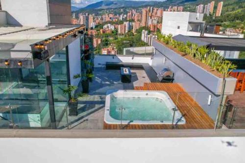 Apartamento Penthouse Luxurytravelhome Poblado