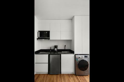 Apartamento Fh - Stunning Studio In Chico - Bogota