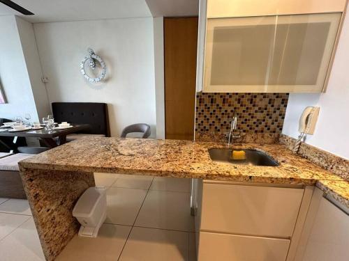 Apartamento Edificio H2 Cartagena 1603