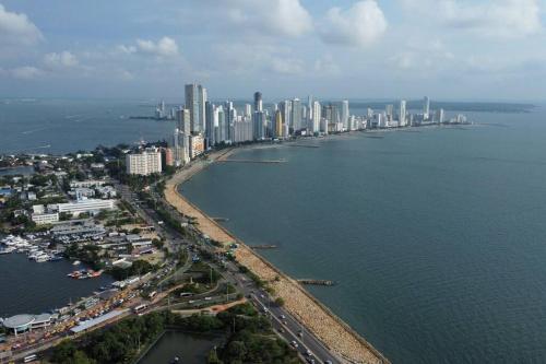 Apartamento Edificio H2 Cartagena 1603