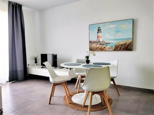 Apartamento Cucharas Playa Terrace Sea Views