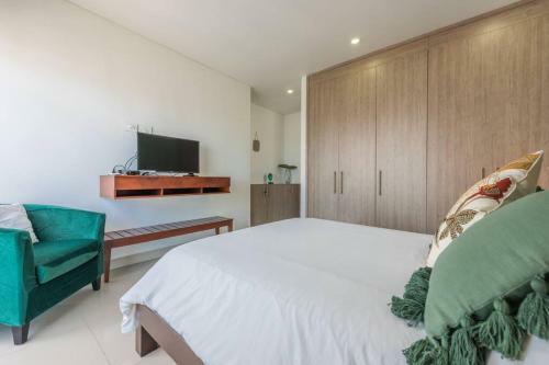 Apartamento Beautiful 16th Floor 2 Bedroom Condo In Bocagrande