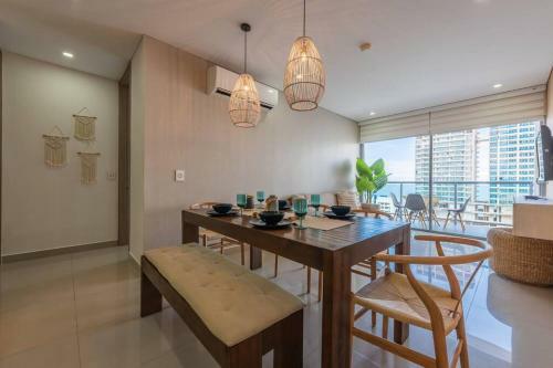 Apartamento Beautiful 16th Floor 2 Bedroom Condo In Bocagrande