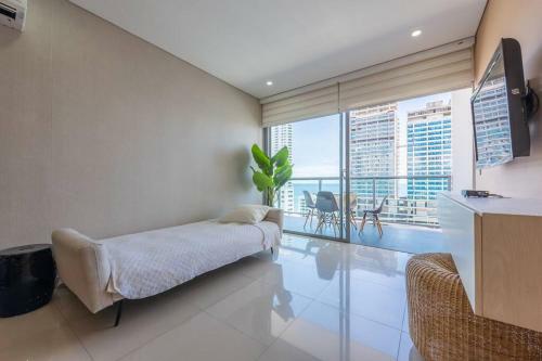 Apartamento Beautiful 16th Floor 2 Bedroom Condo In Bocagrande