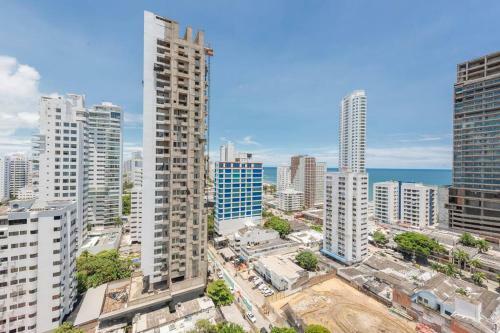 Apartamento Beautiful 16th Floor 2 Bedroom Condo In Bocagrande