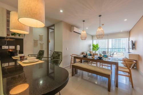 Apartamento Beautiful 16th Floor 2 Bedroom Condo In Bocagrande
