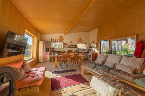 Villa Loft Rural Con Piscina Entre Dos Playas