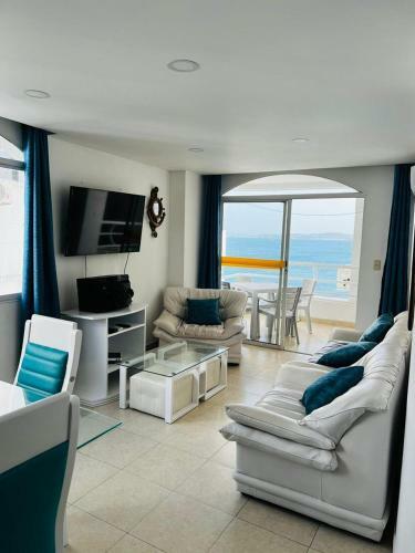 Apartamento Apto 802 Vista Al Mar Edificio Playa Mar