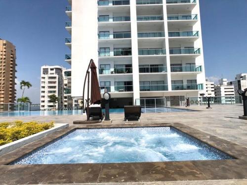 Apartamento Beautiful 1br Apt With Ocean View-16th Floor!