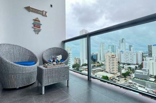 Apartamento Beautiful 1br Apt With Ocean View-16th Floor!