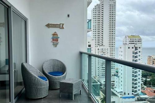 Apartamento Beautiful 1br Apt With Ocean View-16th Floor!