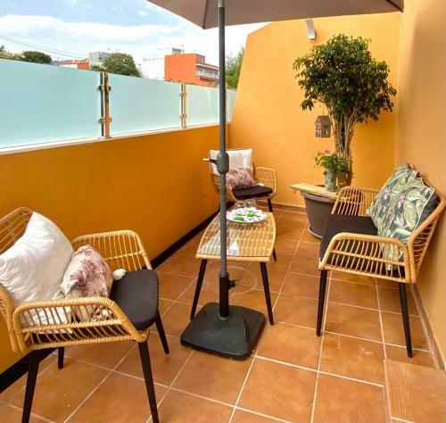 Apartamento Casa Cotejo, Estilo Y Comodidad En Tacoronte
