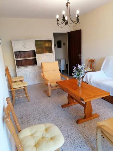 Apartamento Piso A 50m De La Playa Con Terraza Y 2 Hab