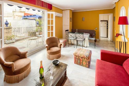Apartamento Veoapartment Alfalfa Terraza