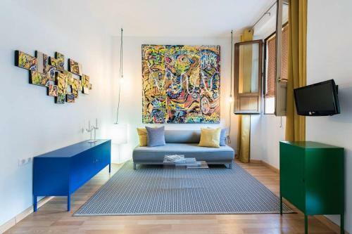 Pop Art, Apartamento Valvanera, Pleno Centro