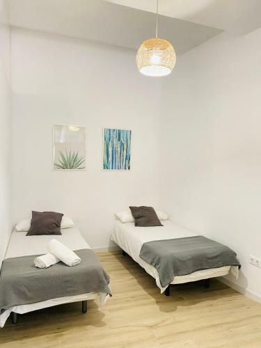 Flamenca Triana - Apartamento Totalmente Equipado Wifi 2d Sofas Camas 2 Ba�os