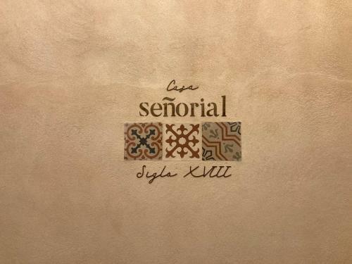 Apartamento Casa Se�orial Del Siglo XVIII