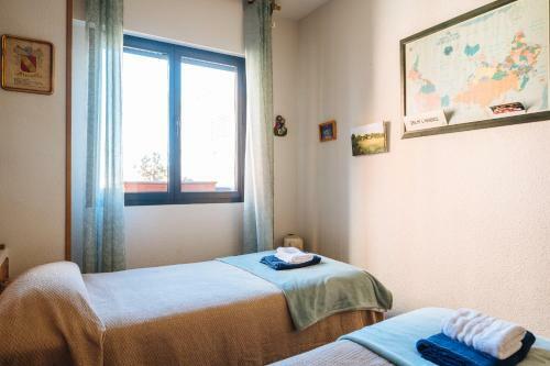 Apartamento Acogedor Piso Con Parking Santa Justa