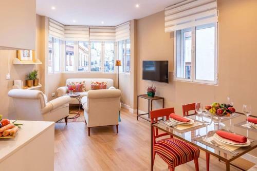 Apartamento Plaza Nueva Deluxe Suite By Valcambre