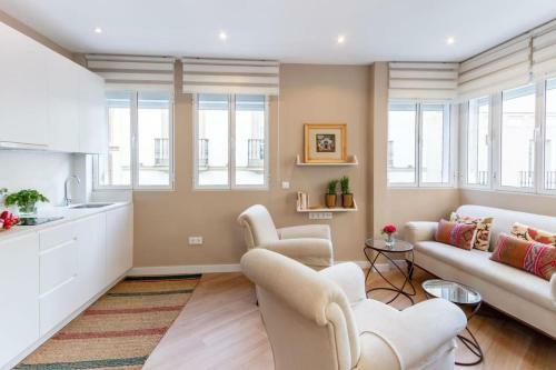Apartamento Plaza Nueva Deluxe Suite By Valcambre