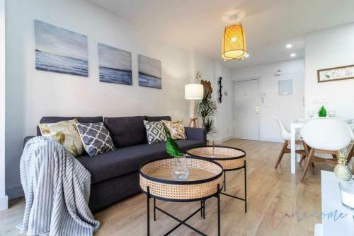 Apartamento 2 En Estadio Sevilla 6 Plazas Y Metro