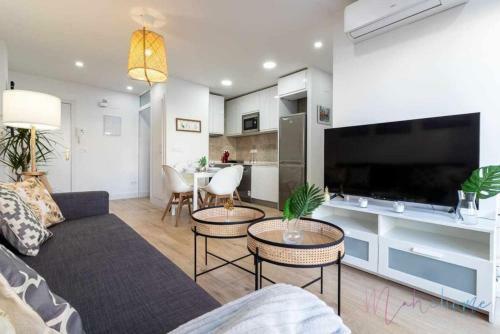 Apartamento 2 En Estadio Sevilla 6 Plazas Y Metro
