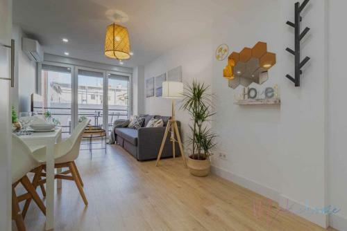 Apartamento 2 En Estadio Sevilla 6 Plazas Y Metro
