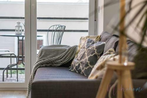 Apartamento 2 En Estadio Sevilla 6 Plazas Y Metro
