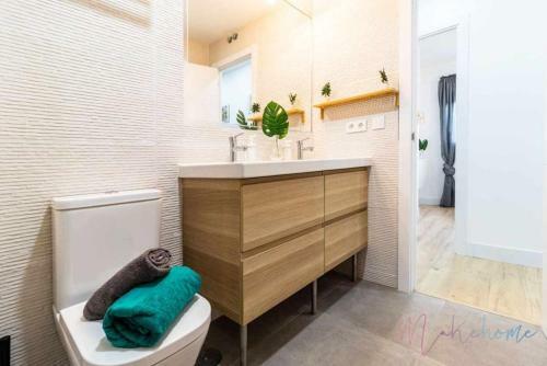 Apartamento 2 En Estadio Sevilla 6 Plazas Y Metro
