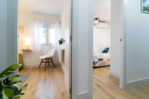 Apartamento 2 En Estadio Sevilla 6 Plazas Y Metro