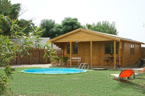 Hermoso Bungalow De Madera