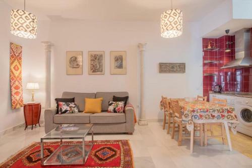 Apartamento Vidrio Sevilla Deluxe Aparment