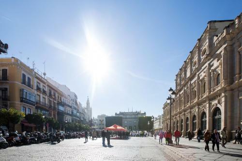Apartamento O'donnell Place, �tico En El Centro De Sevilla