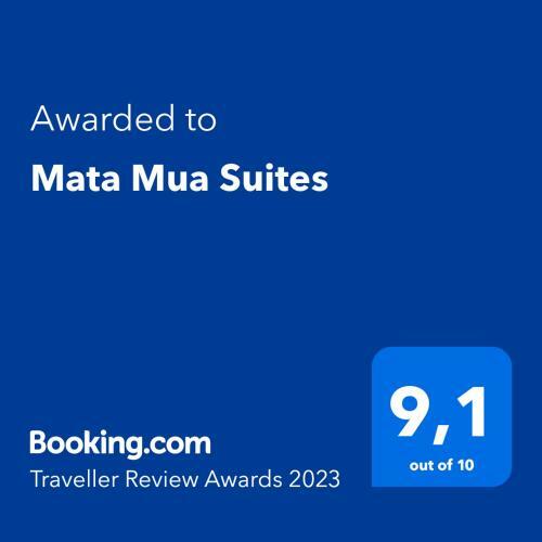 Apartamento Mata Mua Suites
