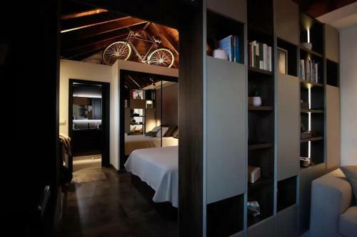 Komodo Gran Poder - Penthouse With Private Pool And Cozy Twin Bedroom Central Apartment