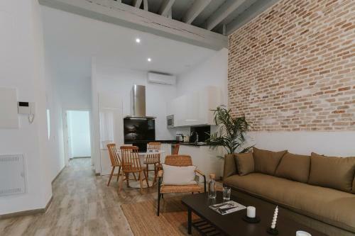 Apartamento O&l Pu�onrostro Bright Minimalist Central Home