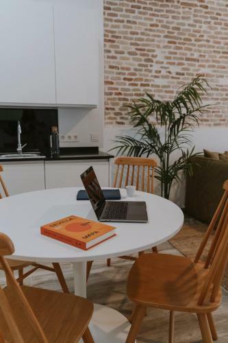 Apartamento O&l Pu�onrostro Bright Minimalist Central Home
