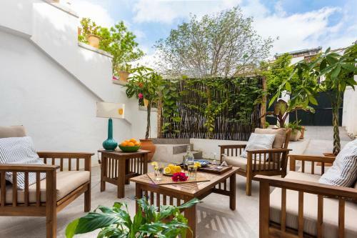 Plaza Espa�a, Acogedor Apartamento Con Patio By Outin