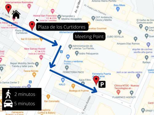 Unique Homes La Juderia Parking & Jacuzzi