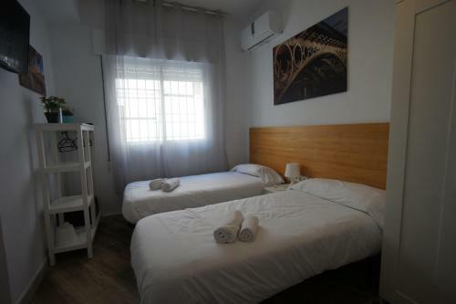 Rentalsevilla Espacioso Y Acogegor Apartamento De 3 Dormitorios