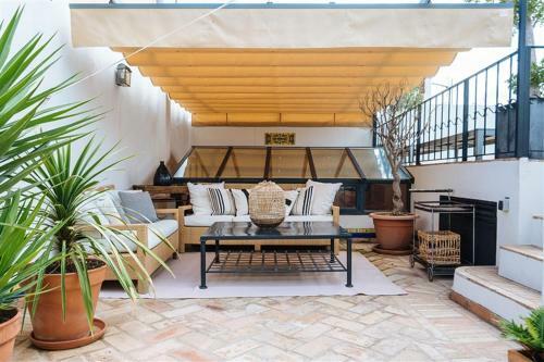 Casa Palacio Sxviii Con Piscina En Centro Hist�rico De Sevilla