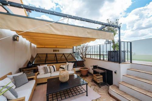 Casa Palacio Sxviii Con Piscina En Centro Hist�rico De Sevilla