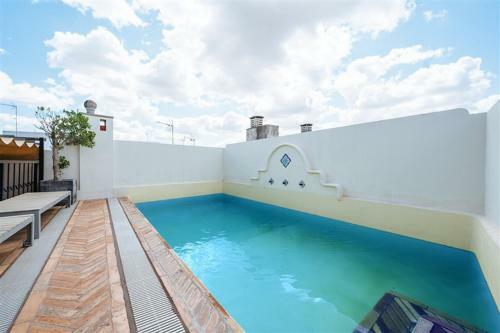 Casa Palacio Sxviii Con Piscina En Centro Hist�rico De Sevilla