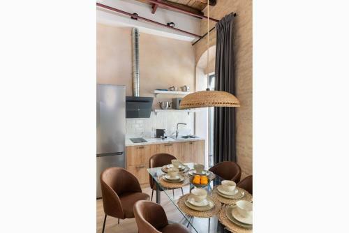 La Siller�a De Arfe By Magno Apartments